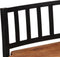 vidaXL - Barstoelen - 2 - st - massief - acaciahout