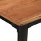 vidaXL - Barstoelen - 2 - st - massief - acaciahout