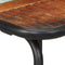 vidaXL - Barstoelen - 2 - st - massief - gerecycled - hout