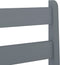 vidaXL - Barstoelen - 2 - st - massief - grenenhout - grijs
