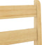 vidaXL - Barstoelen - 2 - st - massief - grenenhout
