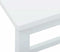 vidaXL - Barstoelen - 2 - st - massief - hout - wit