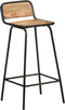 vidaXL - Barstoelen - 2 - st - massief - mangohout