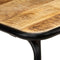 vidaXL - Barstoelen - 2 - st - massief - mangohout