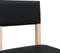 vidaXL - Barstoelen - 2 - st - massief - rubberhout - en - kunstleer