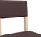 vidaXL - Barstoelen - 2 - st - massief - rubberhout - en - kunstleer