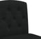 vidaXL - Barstoelen - 2 - st - massief - rubberhout - en - stof