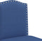 vidaXL - Barstoelen - 2 - st - massief - rubberhout - en - stof