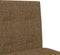 vidaXL - Barstoelen - 2 - st - massief - rubberhout - en - stof