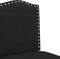 vidaXL - Barstoelen - 2 - st - massief - rubberhout - en - stof