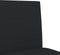 vidaXL - Barstoelen - 2 - st - massief - rubberhout - en - stof