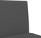 vidaXL - Barstoelen - 2 - st - massief - rubberhout - en - stof