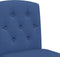 vidaXL - Barstoelen - 2 - st - massief - rubberhout - en - stof