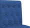 vidaXL - Barstoelen - 2 - st - massief - rubberhout - en - stof