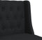 vidaXL - Barstoelen - 2 - st - massief - rubberhout - en - stof