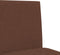 vidaXL - Barstoelen - 2 - st - massief - rubberhout - en - stof