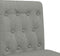 vidaXL - Barstoelen - 2 - st - massief - rubberhout - en - stof