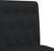 vidaXL - Barstoelen - 2 - st - massief - rubberhout - en - stof