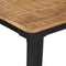 vidaXL - Barstoelen - 2 - st - massief - ruw - mangohout