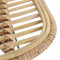vidaXL - Barstoelen - 2 - st - natuurlijk - rattan