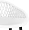 vidaXL - Barstoelen - 2 - st - wit