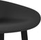 vidaXL - Barstoelen - 2 - st - zwart
