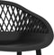 vidaXL - Barstoelen - 2 - st - zwart