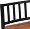 vidaXL - Barstoelen - 4 - st - massief - acaciahout