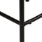 vidaXL - Barstoelen - 4 - st - massief - gerecycled - hout
