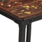 vidaXL - Barstoelen - 4 - st - massief - gerecycled - hout