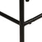 vidaXL - Barstoelen - 4 - st - massief - mangohout