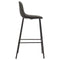 vidaXL - Barstoelen - 4 - st - stof - donkergrijs