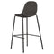 vidaXL - Barstoelen - 4 - st - stof - donkergrijs