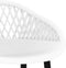 vidaXL - Barstoelen - 4 - st - wit