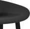 vidaXL - Barstoelen - 4 - st - zwart