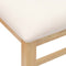 vidaXL - Barstoelen - met - kussens - 2 - st - massief - hout - rubber