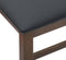 vidaXL - Barstoelen - met - kussens - 2 - st - massief - hout - rubber - bruin