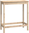 vidaXL - Bartafel - 100x50x110 - cm - massief - grenenhout