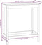 vidaXL - Bartafel - 100x50x110 - cm - massief - grenenhout