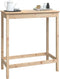 vidaXL - Bartafel - 100x50x110 - cm - massief - grenenhout