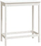 vidaXL - Bartafel - 100x50x110 - cm - massief - grenenhout - wit