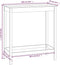 vidaXL - Bartafel - 100x50x110 - cm - massief - grenenhout - wit