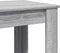 vidaXL - Bartafel - 102x50x103,5 - cm - bewerkt - hout - grijs - sonoma - eikenkleurig