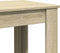 vidaXL - Bartafel - 102x50x103,5 - cm - bewerkt - hout - sonoma - eikenkleurig