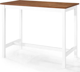 vidaXL - Bartafel - 108x60x91 - cm - massief - hout