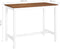 vidaXL - Bartafel - 108x60x91 - cm - massief - hout