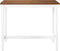 vidaXL - Bartafel - 108x60x91 - cm - massief - hout