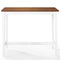 vidaXL - Bartafel - 108x60x91 - cm - massief - hout