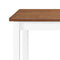 vidaXL - Bartafel - 108x60x91 - cm - massief - hout