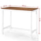 vidaXL - Bartafel - 108x60x91 - cm - massief - hout